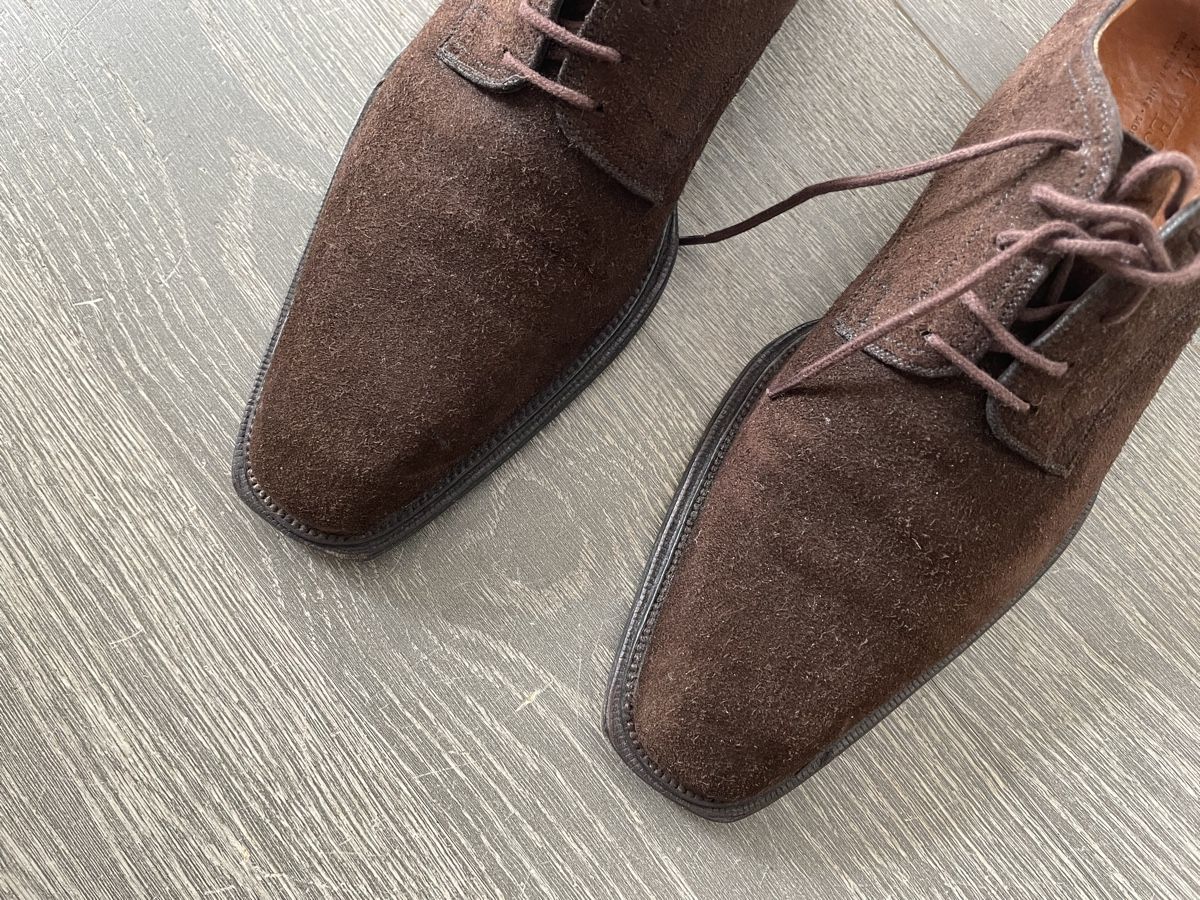 J.M. Weston Scarpe da uomo: JM Weston Richelieu 41 7D – Usato da Genève venduto da Videdress22 6