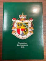 Liechtenstein Briefmarken Jahresserie 1995, gestempelt neu