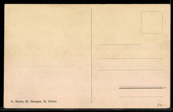 Cartoline postali: AK St. Georgen, Ortsansicht – Usato da Berlin venduto da bartko-reher 1
