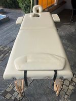Die perfekte Massageliege
