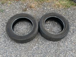 FÜR EXPORT / ALS DEFEKT : 2x Reifen 205/60 R16