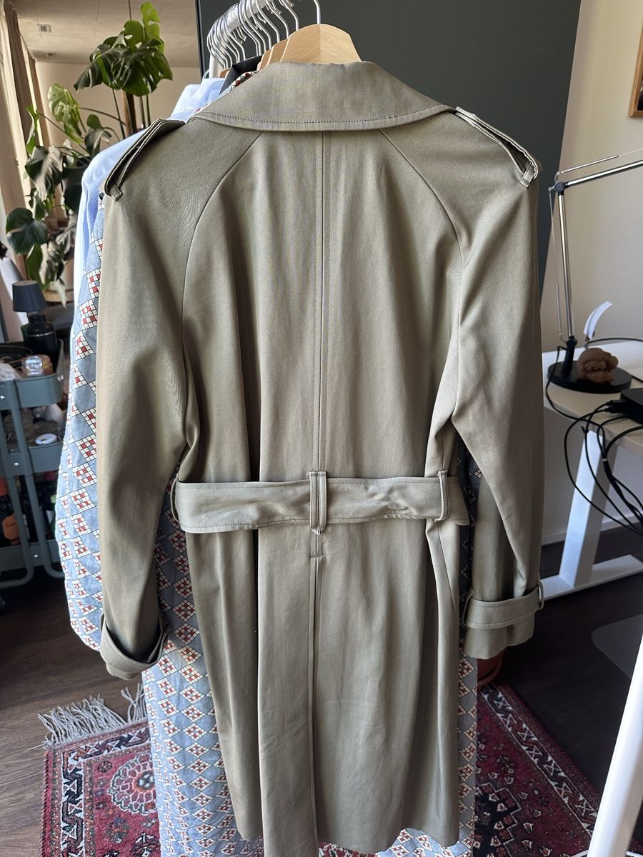 Sezane Cappotti: Sézane Scott Trench Coat – Nuovo (secondo la descrizione) da Winterthur venduto da naany 3