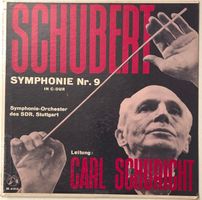 Schubert – Symphonie Nr. 9 C-dur (LP, Schuricht)