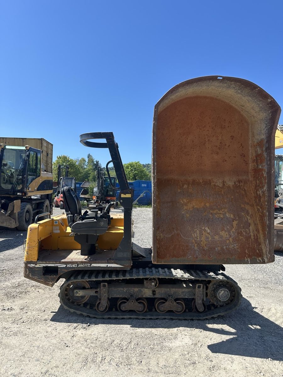 Hutter Escavatori: Huki 280HR-V4 Raupendumper – Usato da Wohlen AG venduto da inf_7pjb 1