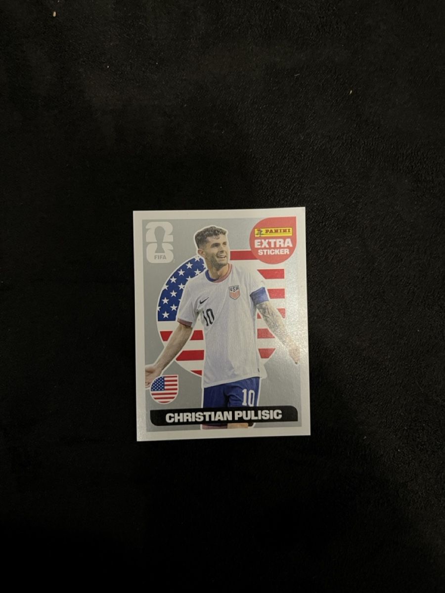 Panini Sammelbilder & Trading cards: Panini Extra Sticker Christian Pulisic Silber neu – Neu (gemäss Beschreibung) aus Stäfa von greety1981