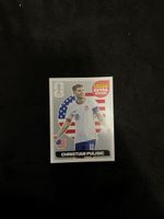 Panini Extra Sticker Christian Pulisic Silber neu