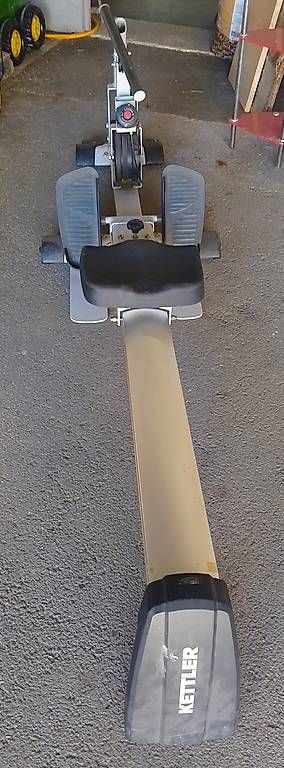 Kettler Hometrainer: Rameur Kettler Robuste – Usato da Buttes venduto da Aux_Bonnes_Occas