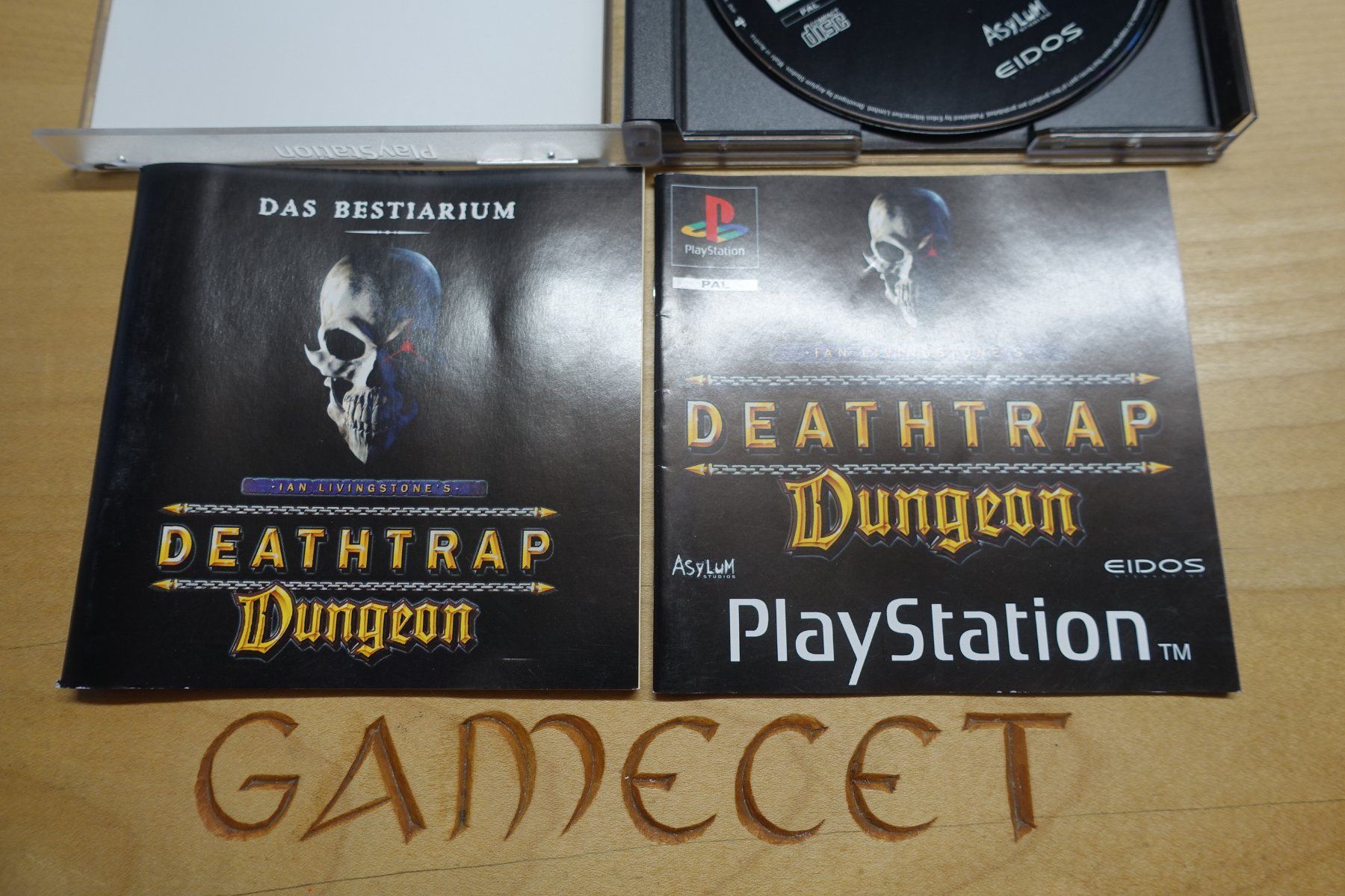 Sony Jeux: Deathtrap Dungeon – D'occasion à Steinach par Gamecet 4