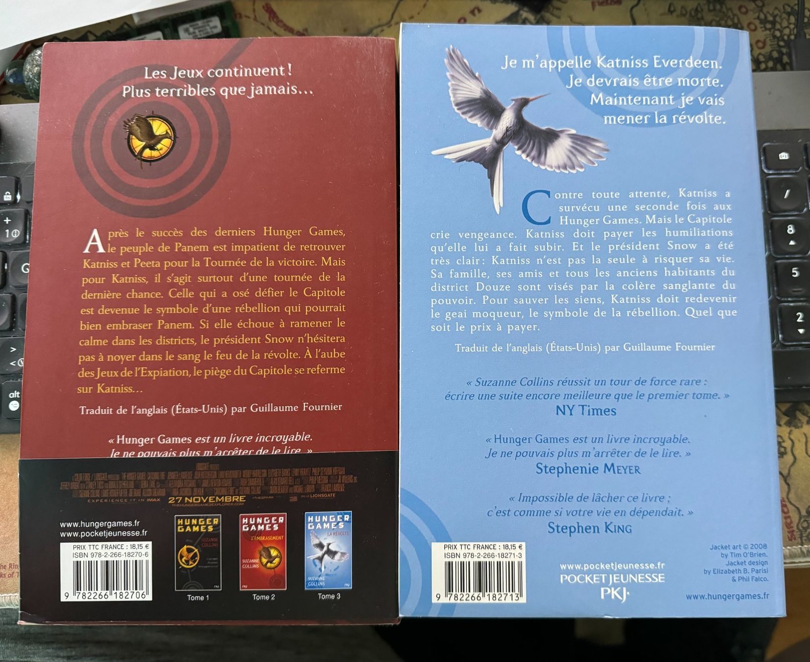 Libri: 2 livres Hunger Games – Usato da Semsales venduto da __Florian__ 1