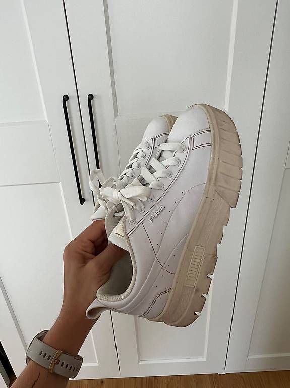 Chaussures femmes: Weisse Puma Sneaker – D'occasion à Aarau par micheelehug 1