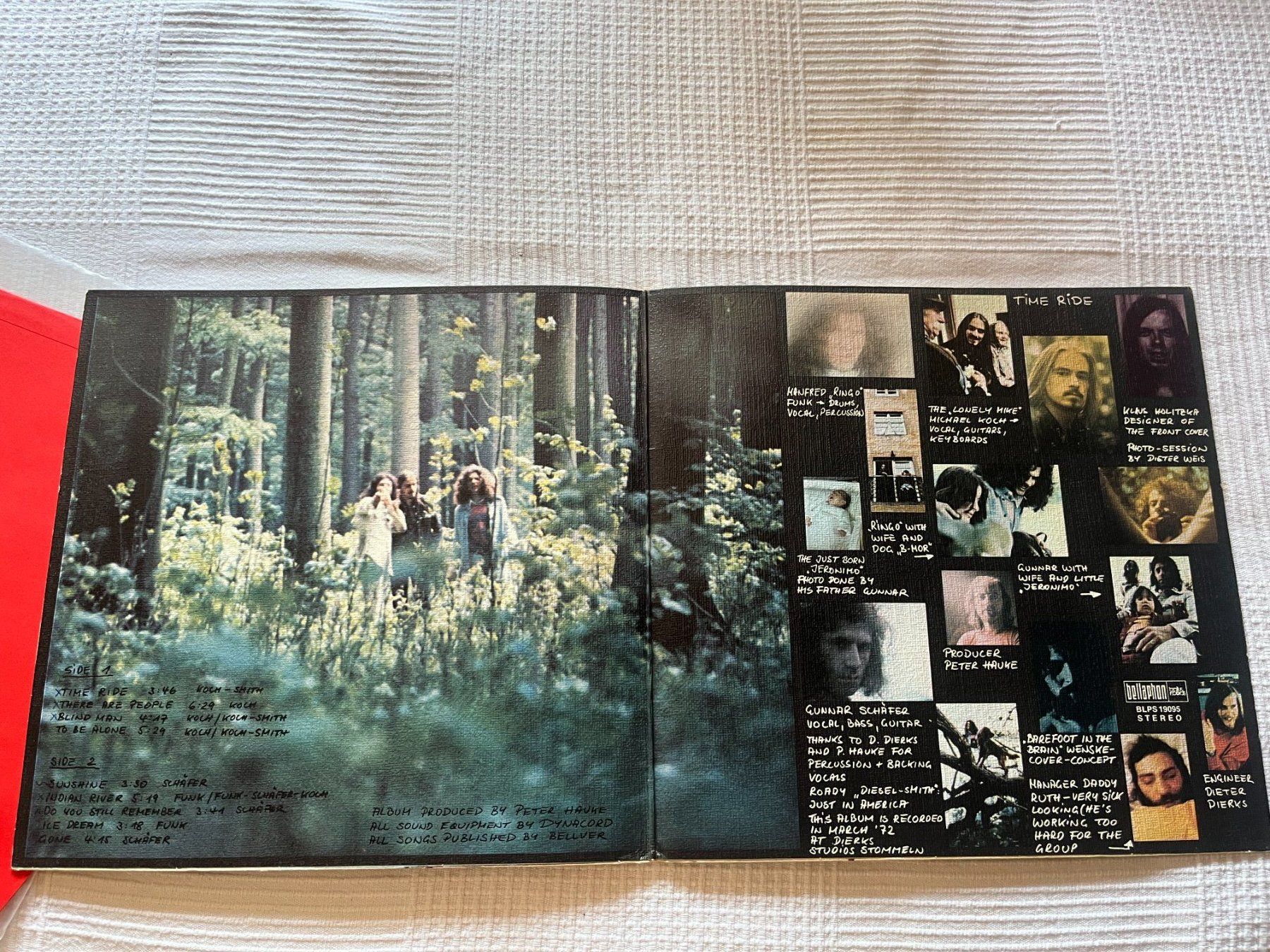 Schallplatten: Jeronimo - Time Ride Vinyl LP original – Gebraucht aus Effretikon von ChrisLamberger 1