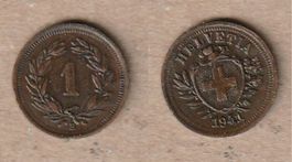1 Rappen 1941