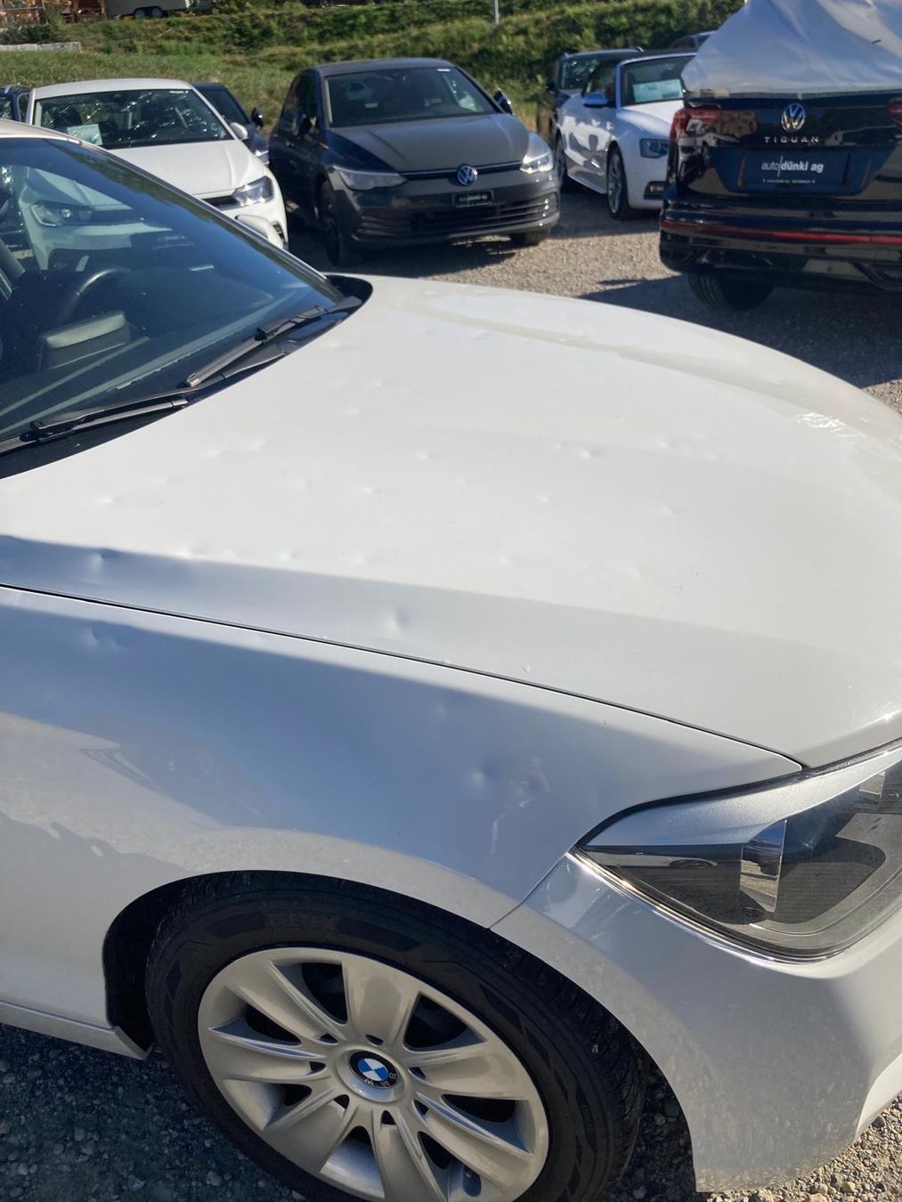 BMW Automobili: BMW 116i mit Hagelschaden – Usato da Neftenbach venduto da DuenkiNefti 4