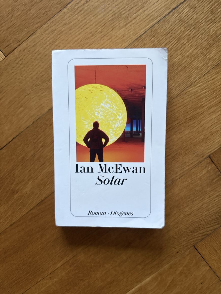 Bücher: Ian McEwan - Solar, Roman - Diogenes Verlag – Gebraucht aus Zürich von sasast