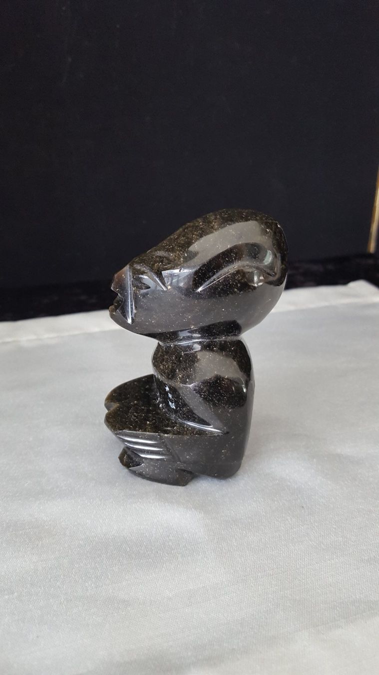 Statuette: Maya-Azteken-Figur – Usato da Reinach venduto da 3Guggerli 2