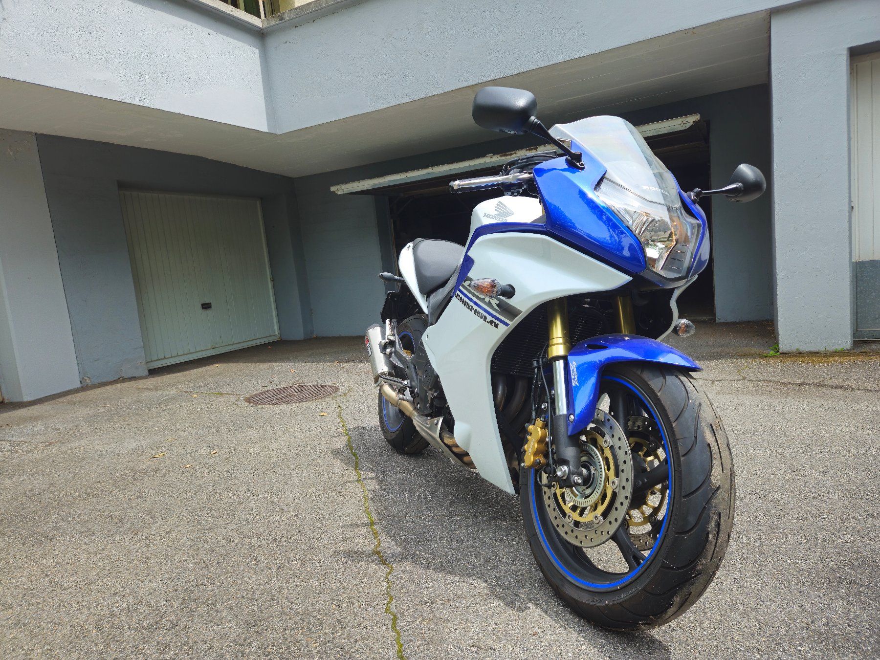 Honda Strada: Honda CBR FA 600 ABS – Usato da Chur venduto da g.giampietro