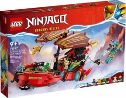 Lego Ninjago 71797 Le QG des ninjas NEUF