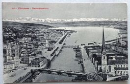 Zürichsee - Generalansicht