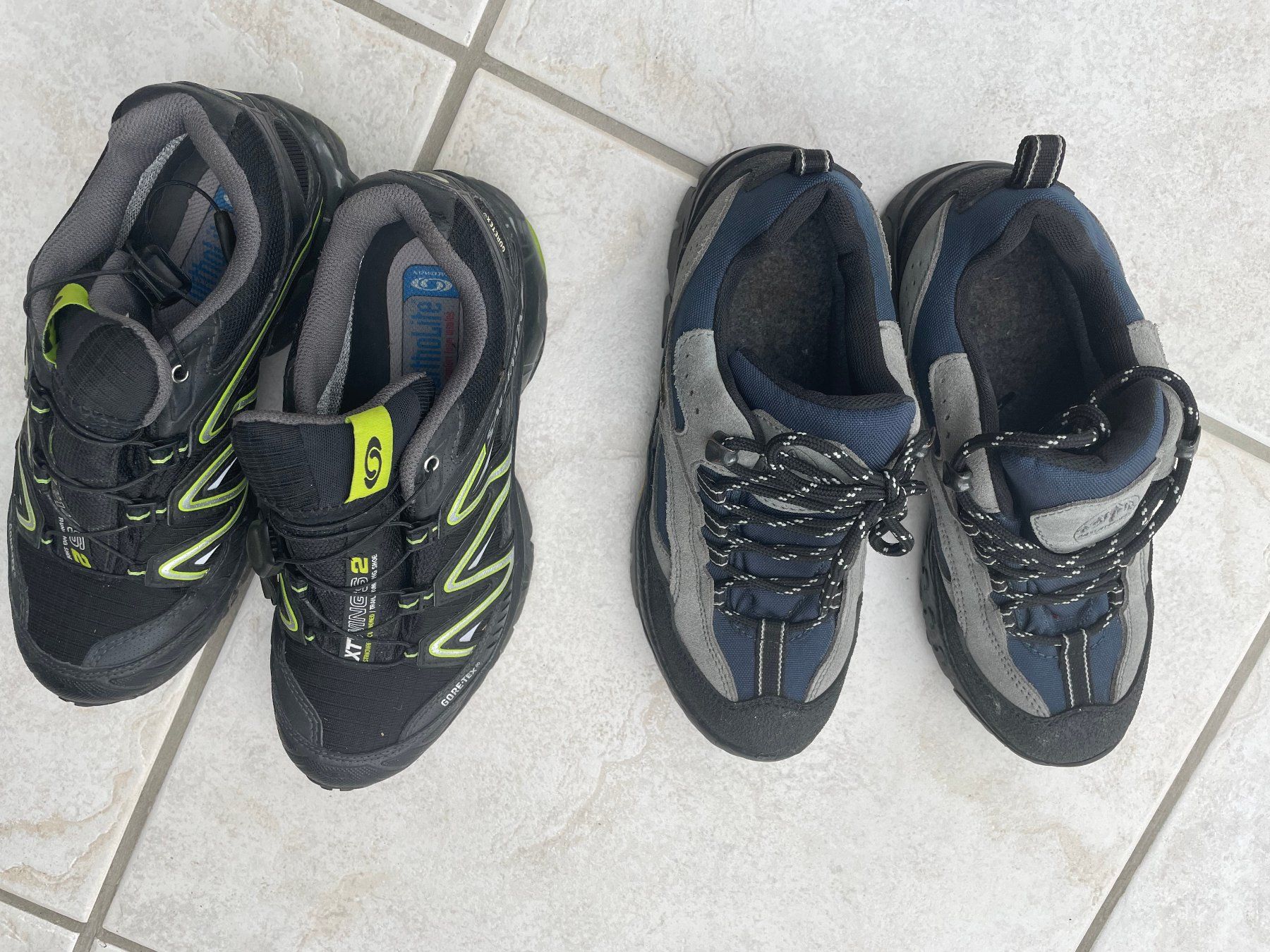 Salomon Herrenschuhe: Gut erhaltene Sport-Wanderschuhe – Gebraucht aus Wetzikon ZH von PortnerHans 3