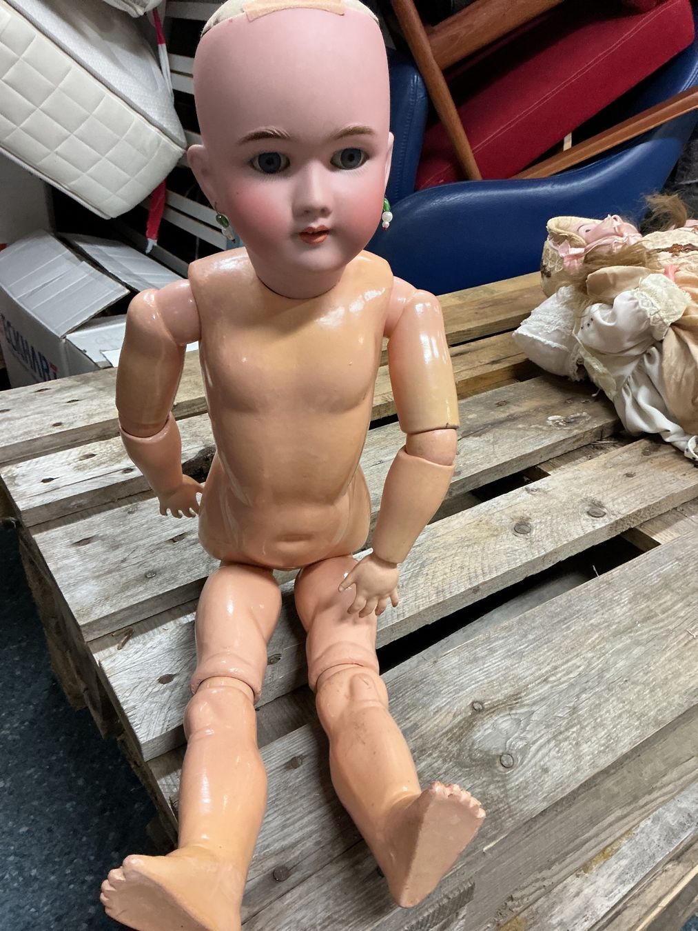 Bambole: Antike Puppe Germany Simon & Halbig Heinrich Handwerck – Usato da Bern venduto da vielerart 3