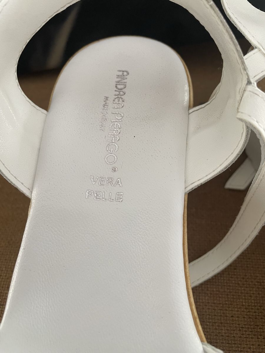 Damenschuhe: Plateau Sandale Gr 40 Leder – Gebraucht aus Glis von taisiya078 1