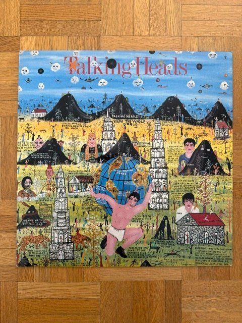Dischi in vinile: Talking Heads 1985 Little creatures (LP 1st Issue + inner) – Usato da Territet venduto da Yvanz