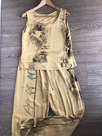Ensemble été femme animale Jacques Ruc taille M/L