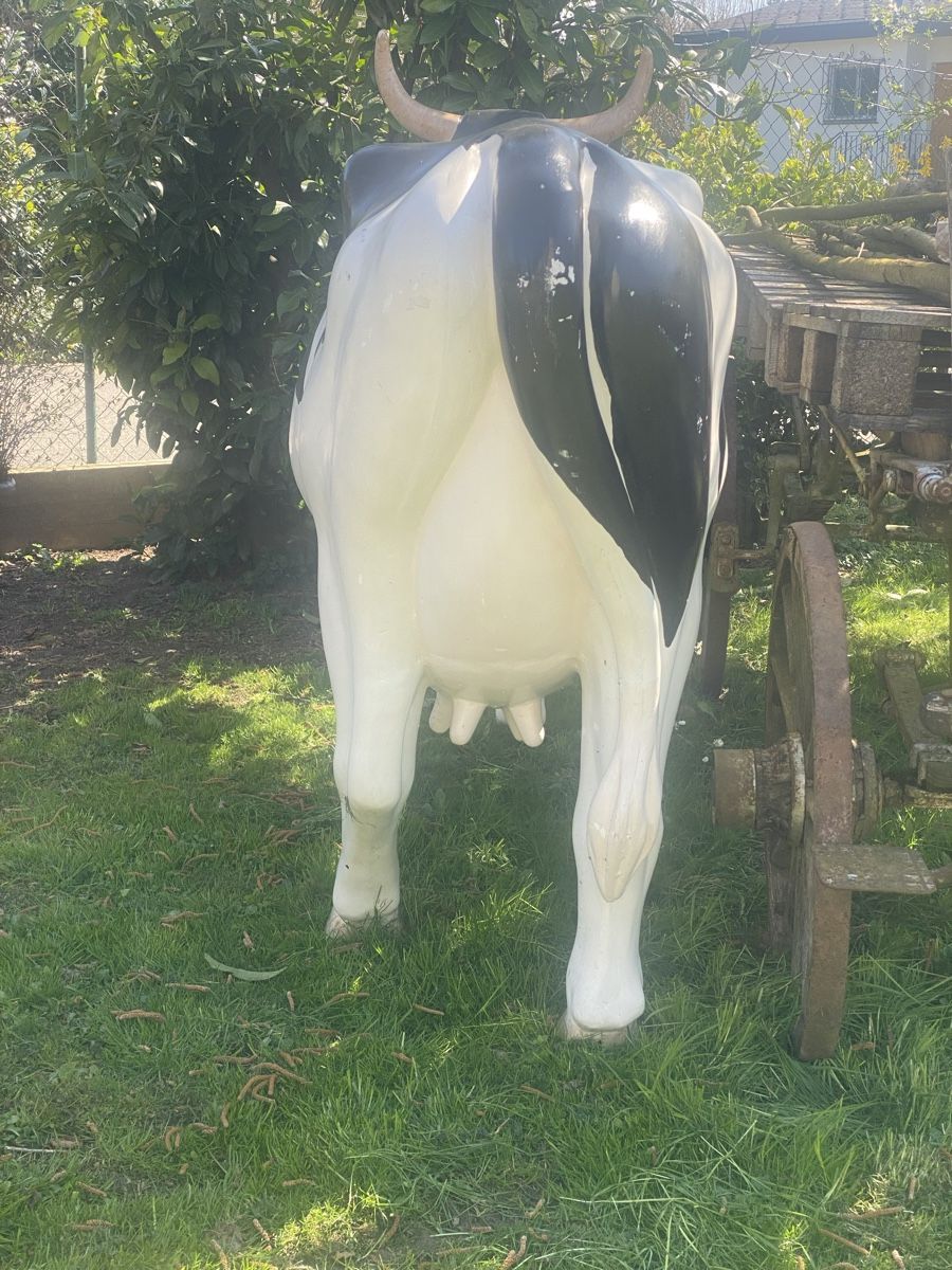 Tutte le decorazioni: Kuh lebensgross, Milchkuh Rind-679 – Usato da Recherswil venduto da paulchen09 8