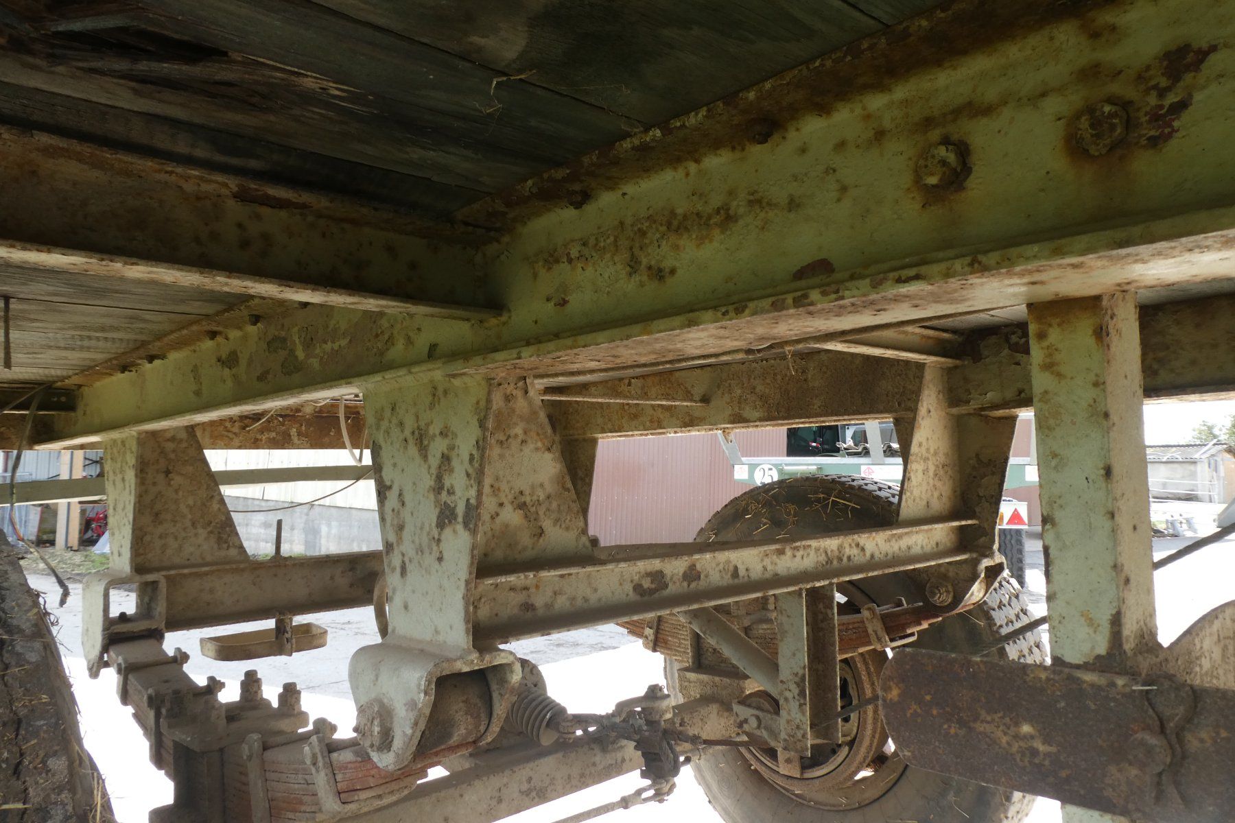 Anhänger: Remorque de camion – Gebraucht aus Fontaines NE von monloisir 7