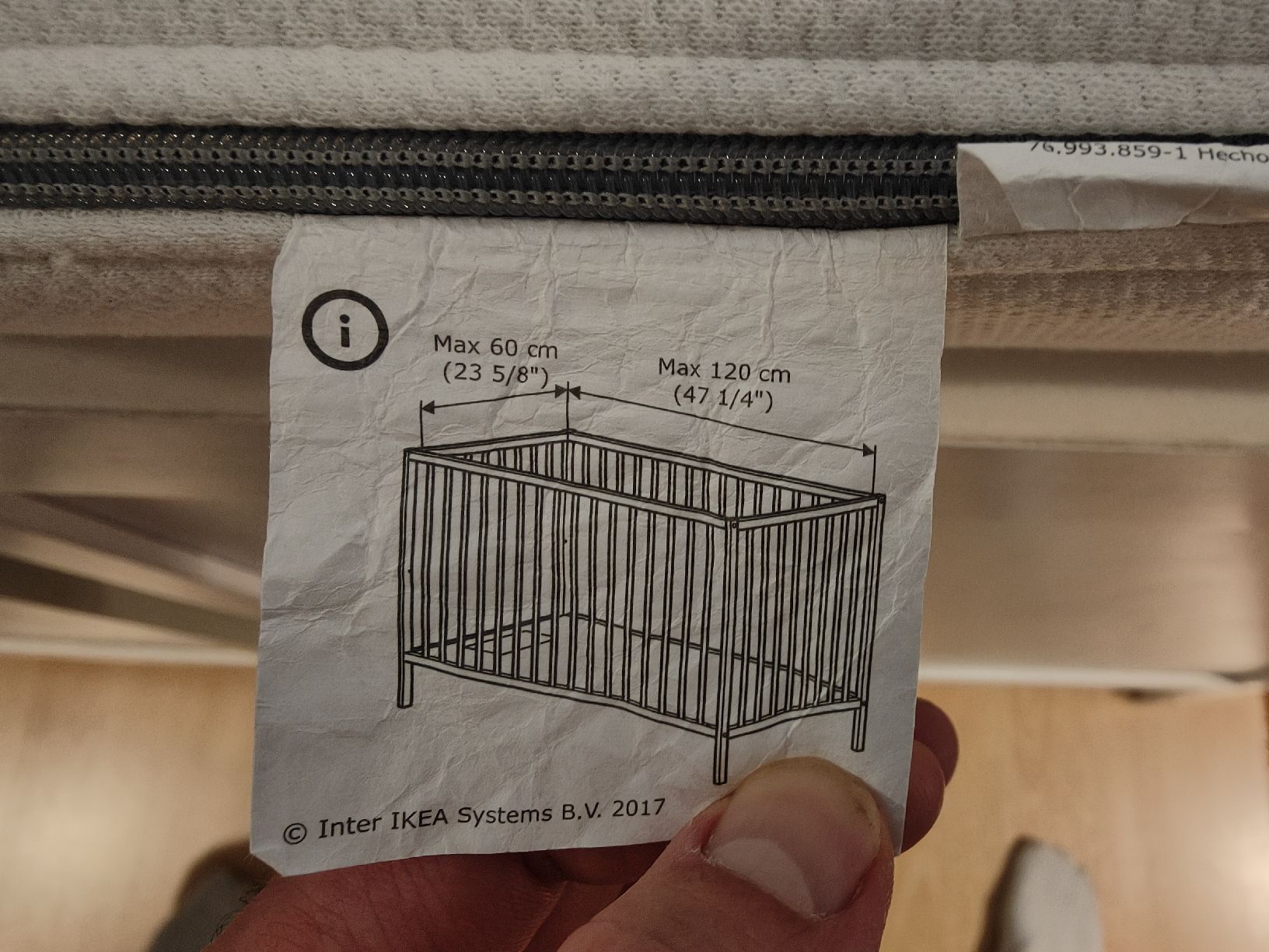 Ikea Letti: Kinderbett Ikea Sundvik 60x120 – Usato da Klingnau venduto da Eggeli 3