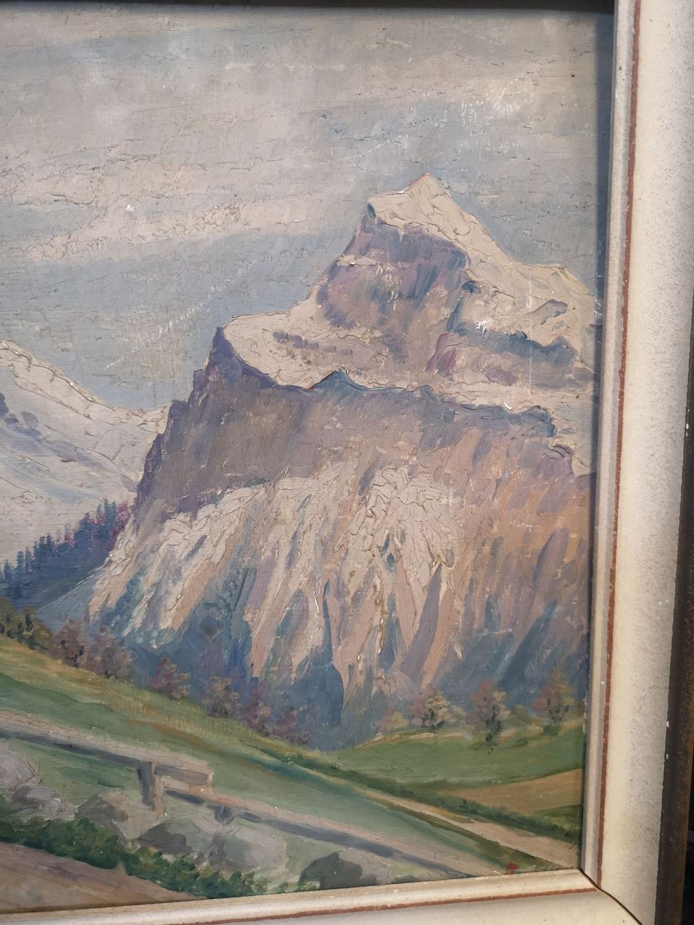 Gemälde: LE GRAND BORNAND 2918 M – Gebraucht aus Genève von Qanil77 4