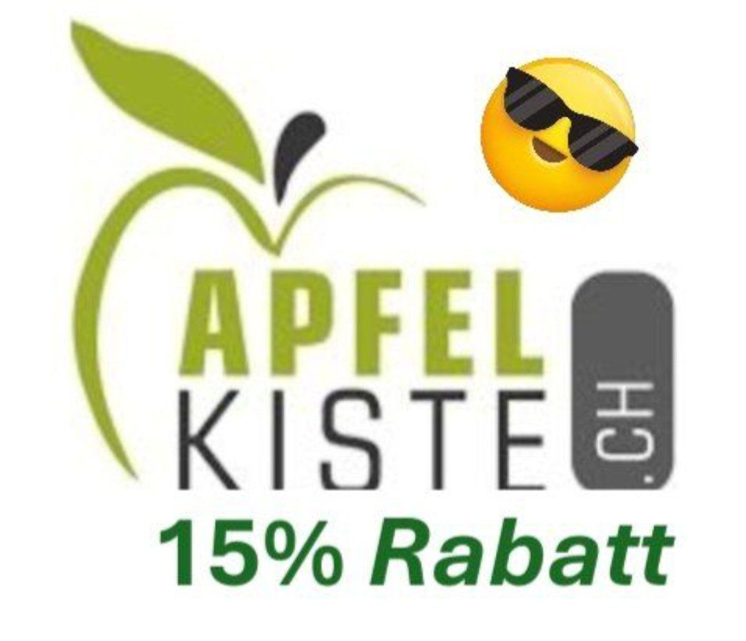 Buoni: 15% Gutschein Apfelkiste.ch – Nuovo (secondo la descrizione) da Köniz venduto da Gamecollect