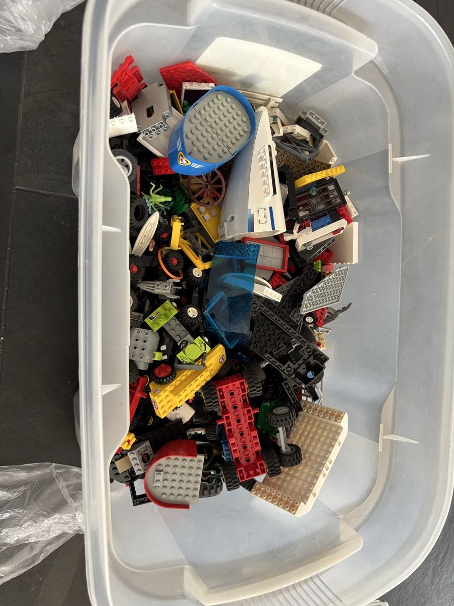 Lego Giocattoli: Grosses Lego-Konvolut fast 6 kilo – Usato da Balsthal venduto da AGUARDA 4