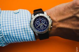 Traser Chronograph Military Swiss Watch Tritium 200m