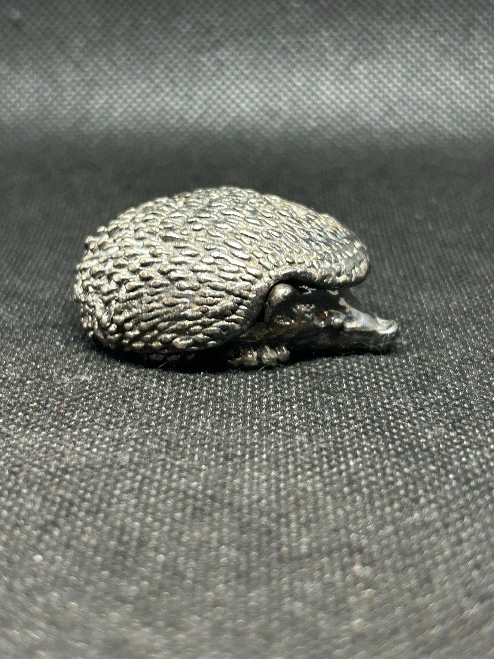 Figuren: Vintage Hedgehog tiny box  – Gebraucht aus Lausanne von Weber1007 4