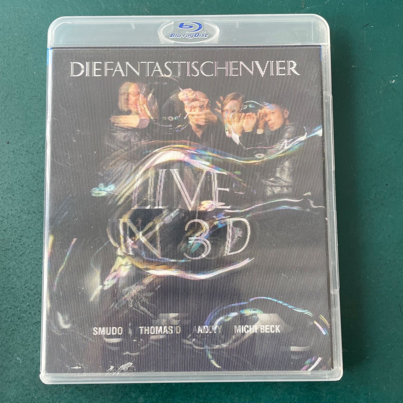 Tutti i DVDs: DIE FANTASTISCHEN VIER-BLU-RAY LIVE IN 3 – Usato da Rorschacherberg venduto da CD-Roli