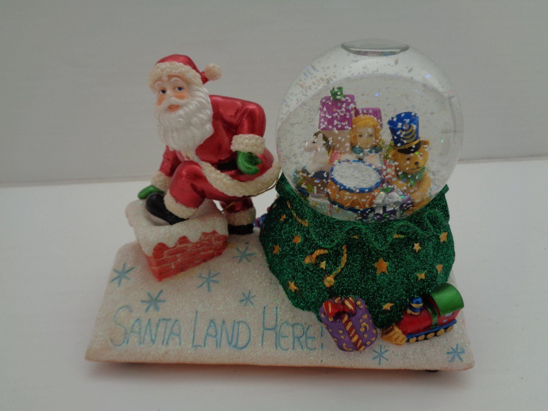 Carillon: 2 Schneekugeln - Spieldosen mit Nikolaus – Usato da Chur venduto da omonia 5
