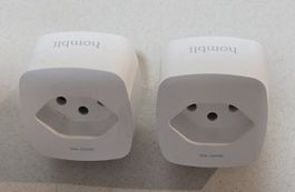 2x Hombli smarte Steckdosen, top Zustand, Versand möglich