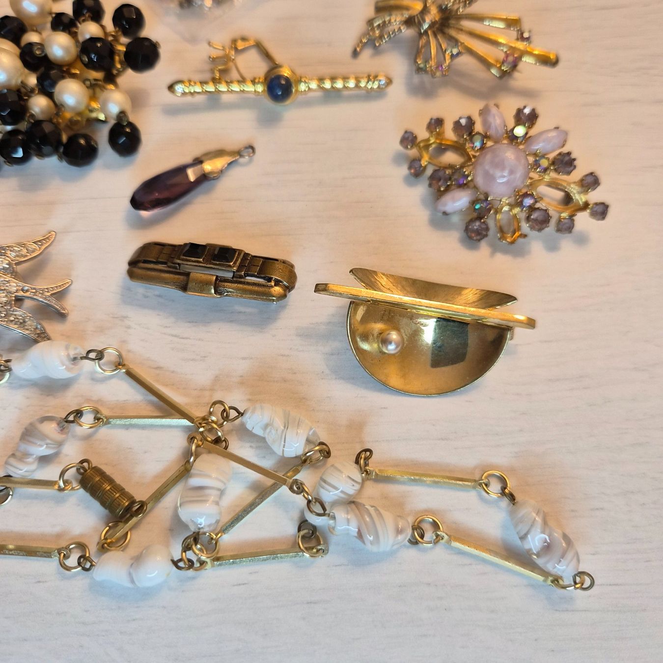 Altri gioielli: Lot Bastel und Modeschmuck - 31 – Usato da Zürich venduto da dia_65d6 3
