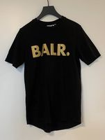 BALR. Schwarzes T-Shirt, Grösse XS, Neuwertig!