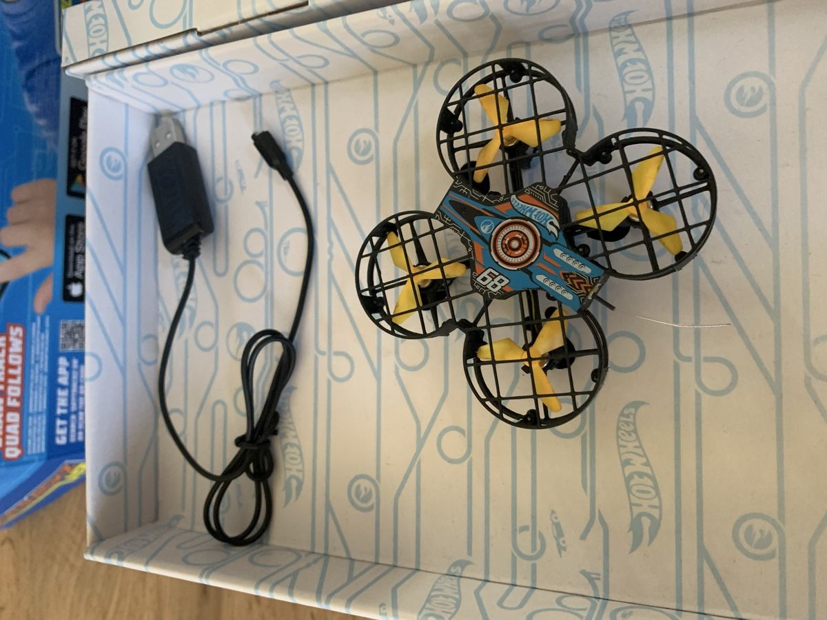 Hot Wheels Modellismo RC: Hot Wheels RC Drone VR – Usato da Montpreveyres venduto da Maleagant 3
