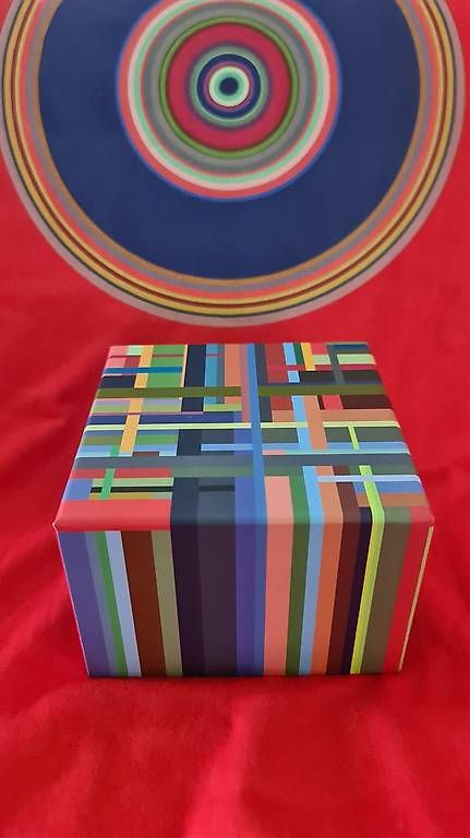 Orologi: Buntes ColorCode Unikat 36mm von Concentric – Usato da Basel venduto da Subwave 7