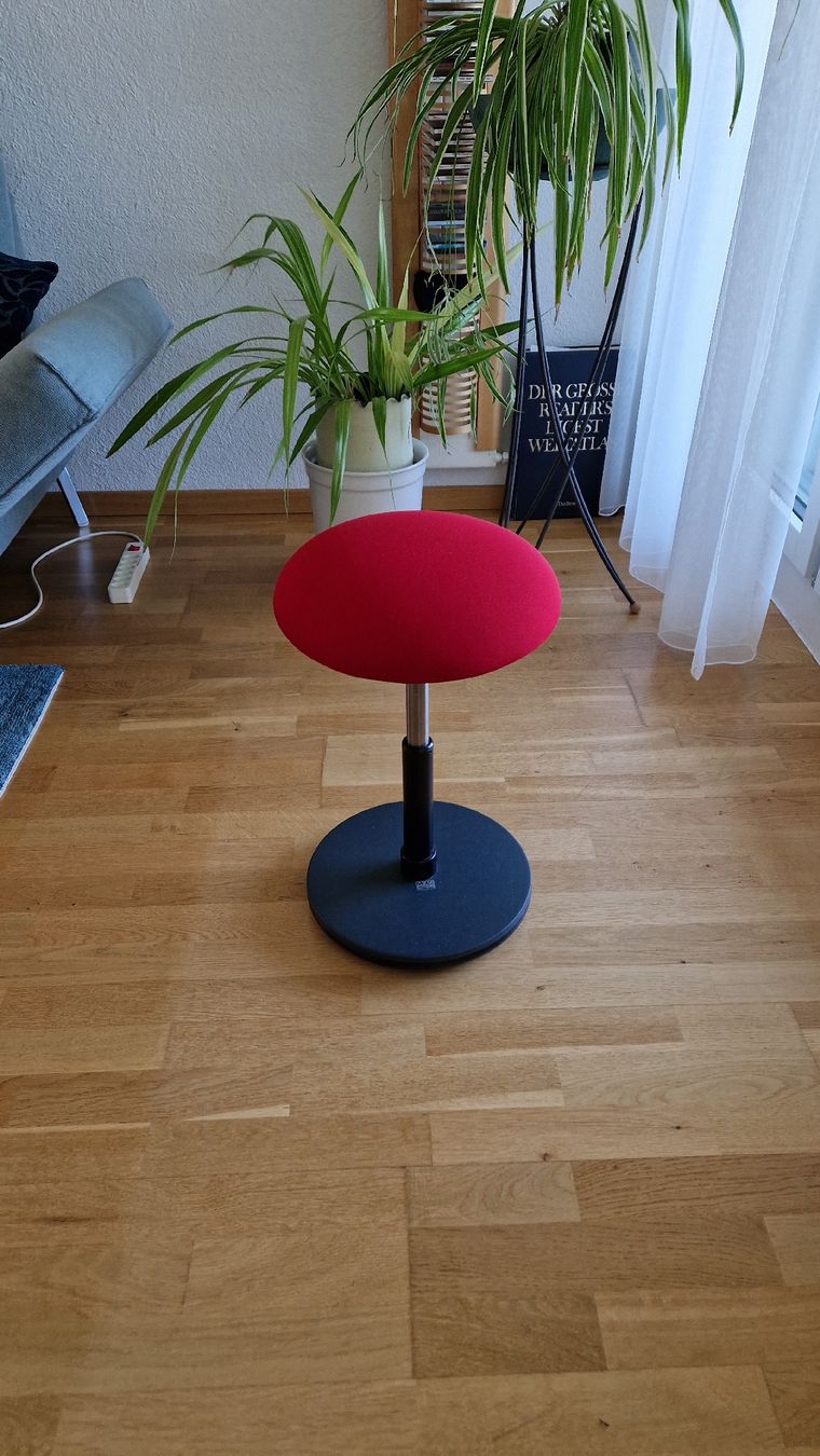 Hocker: Sitzhocker Moizi – Neu (gemäss Beschreibung) aus Einsiedeln von patty01