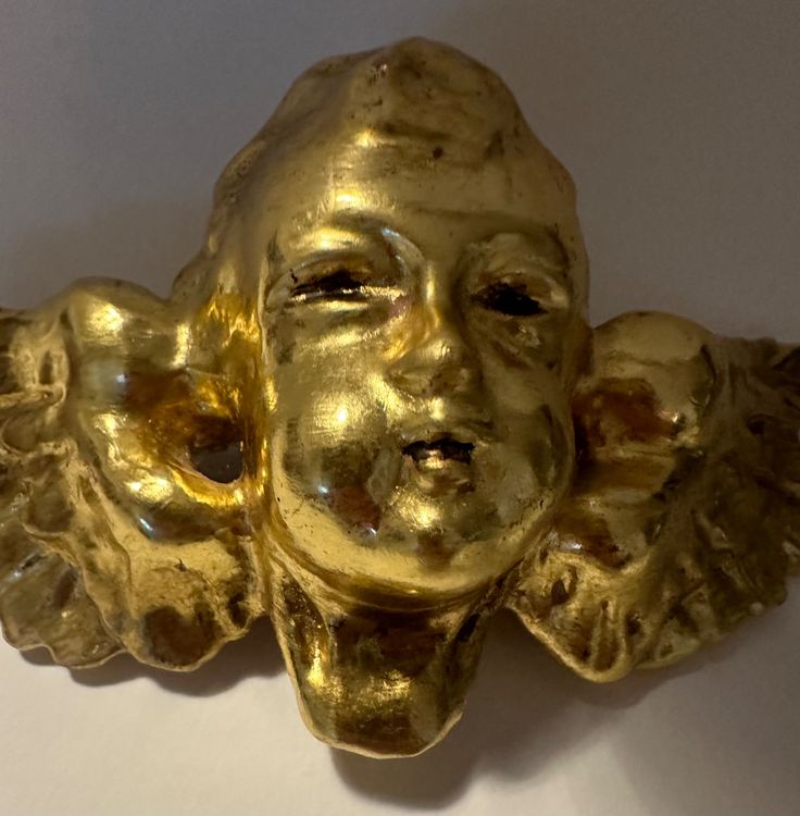 Betende Engel Statue Aus Harz - Handbemalte Dekofigur Mit Spruch