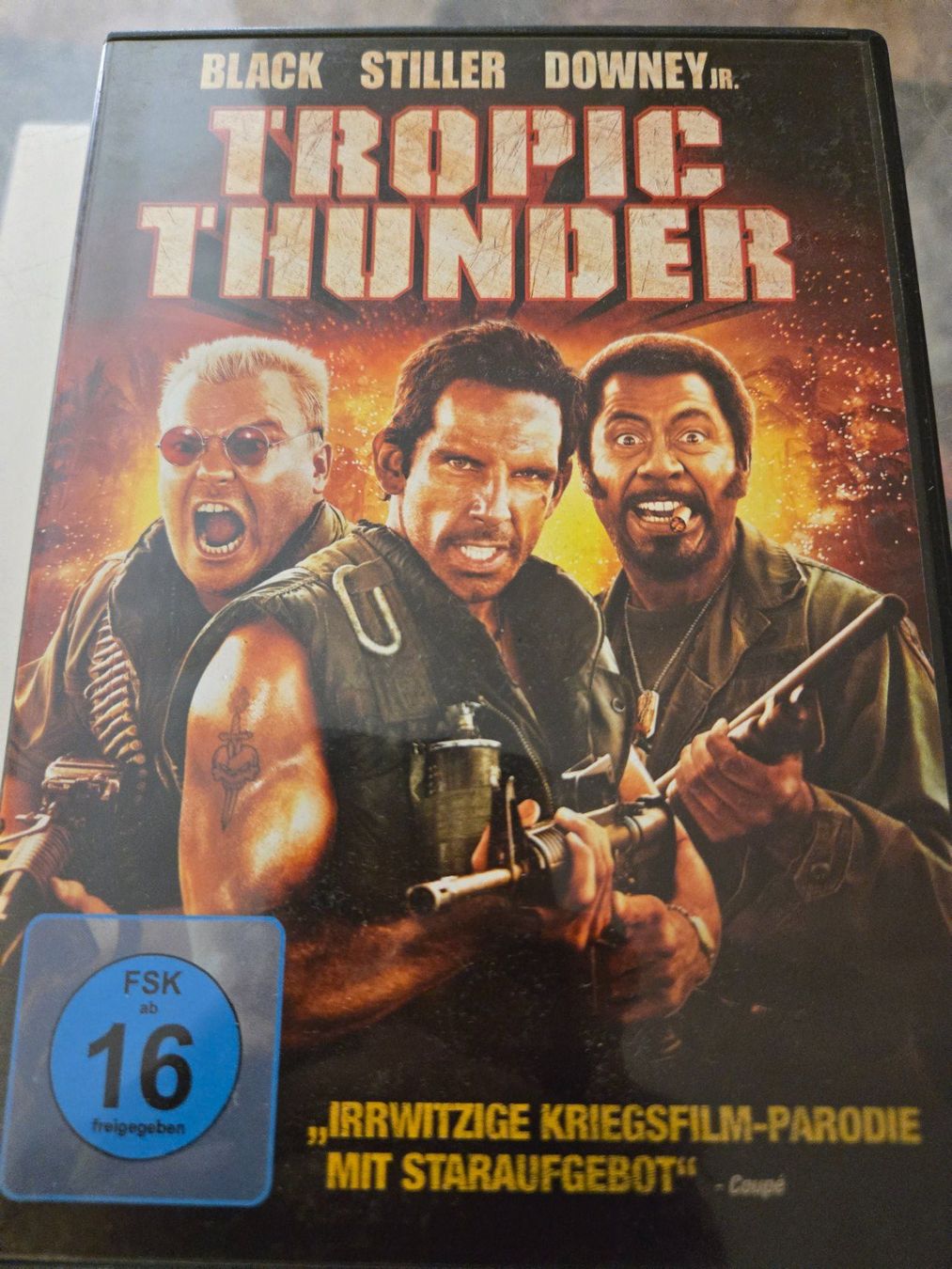 Alle DVDs: Tropic Thunder DVD – Gebraucht aus Bussigny von Kfdlt