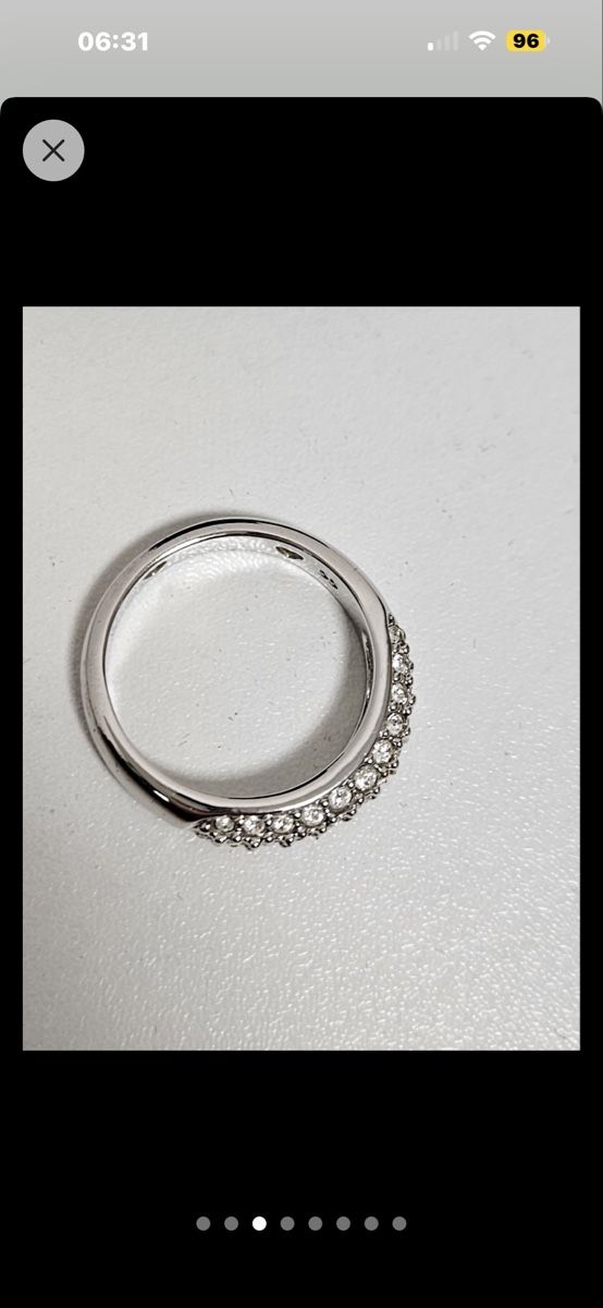 Swarovski Anelli: Zwei Swarovski Ringe Grösse 55 – Nuovo (secondo la descrizione) da Volketswil venduto da Gujo 9