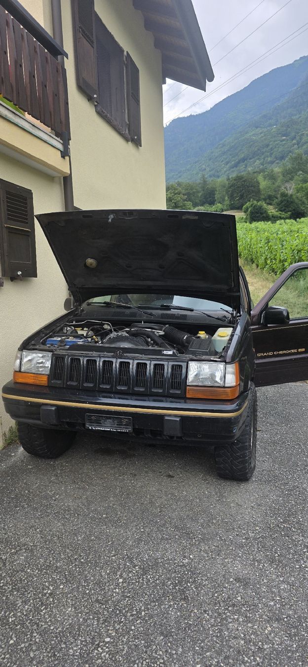 Jeep Autos: jeep grand cherokee v8 5.2  – Gebraucht aus Collonges von mik_y9fw 2
