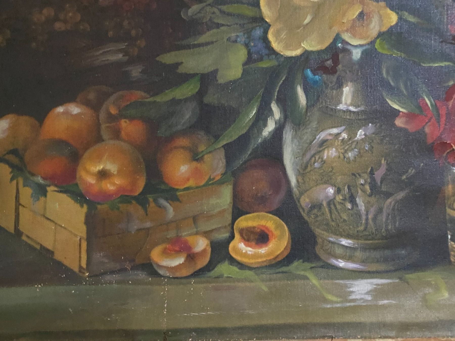 Tableaux: Antik bild still leben – D'occasion à Liestal par marieugenia 3