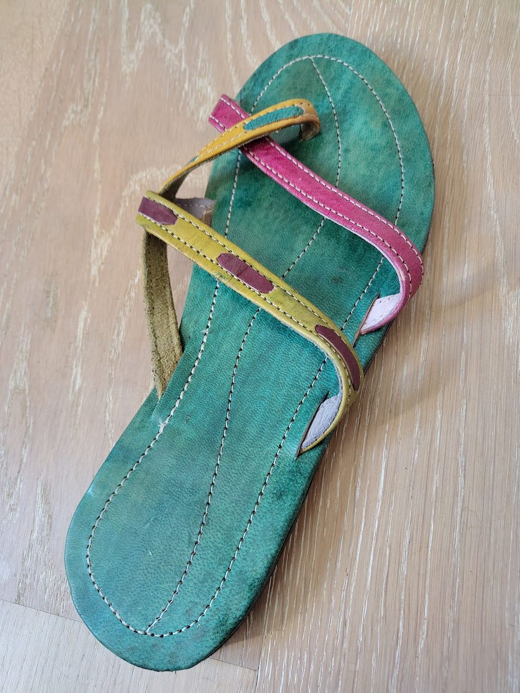 Damenschuhe: Ledersandalen – Neu (gemäss Beschreibung) aus Lugano von fab_h5r2 2