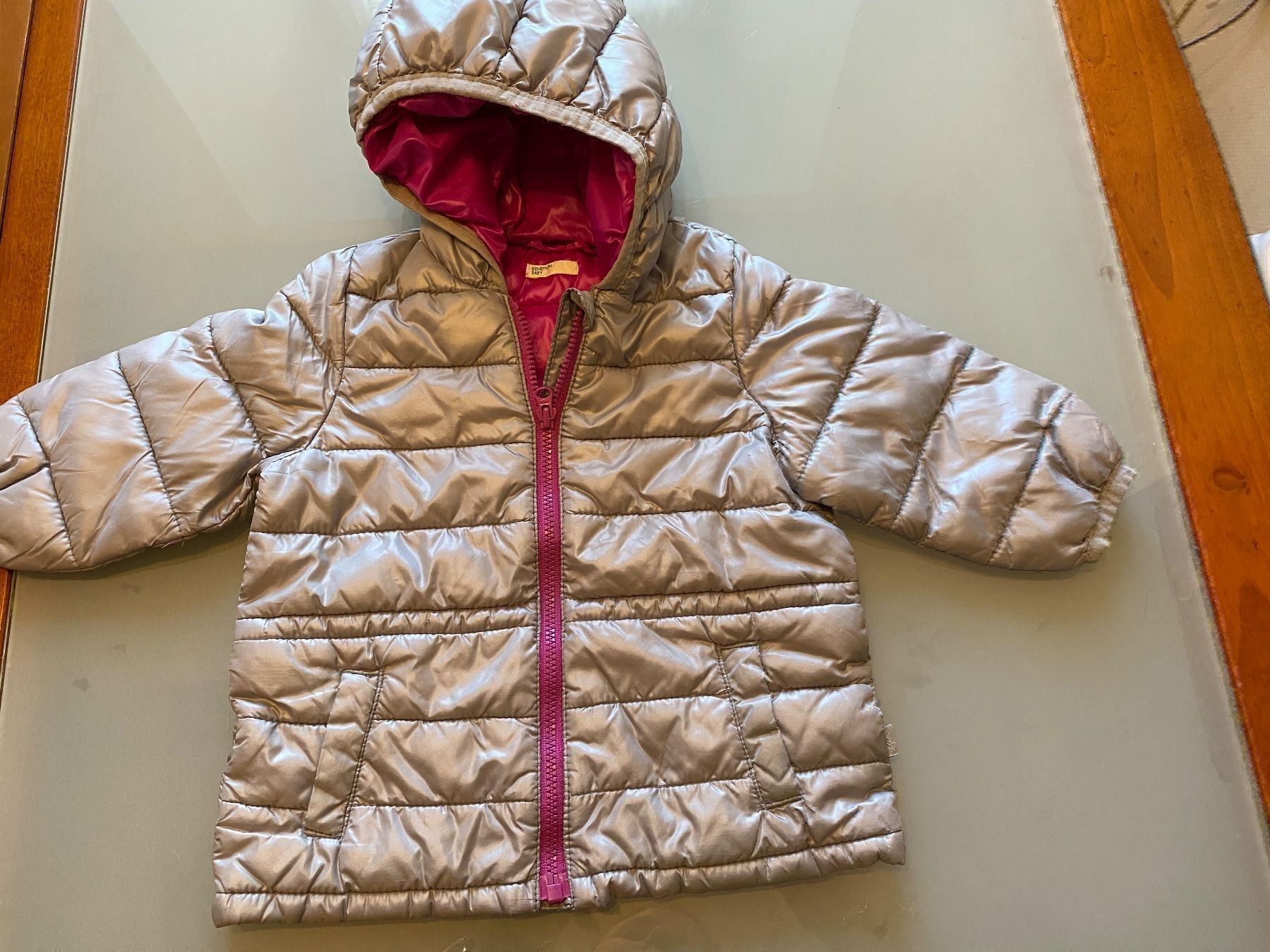 Benetton Jacken & Mäntel: Veste Benetton mi saison grise T.68 – Gebraucht aus Le Brassus von lionete02